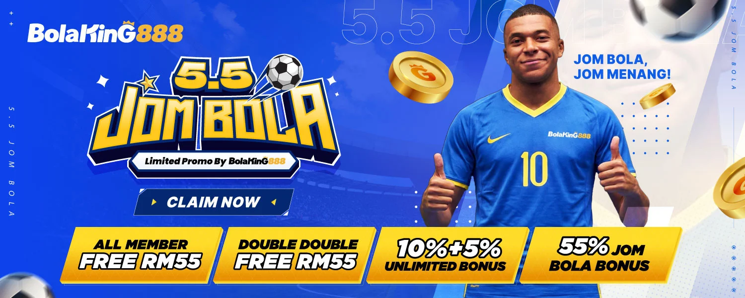 BOLAKING888 Free Kredit RM88